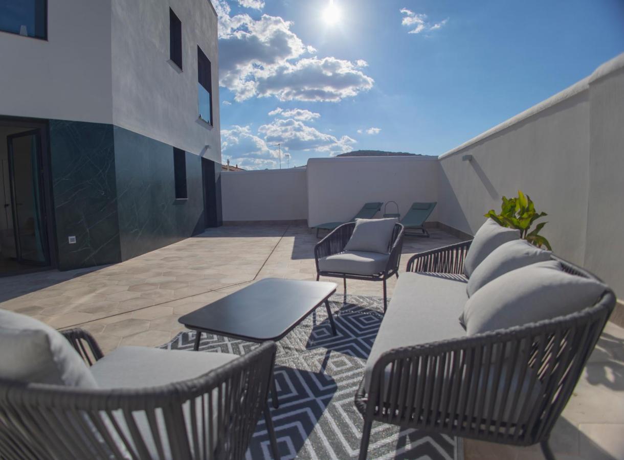 Oikos Apartamentos Turisticos Monesterio Dış mekan fotoğraf